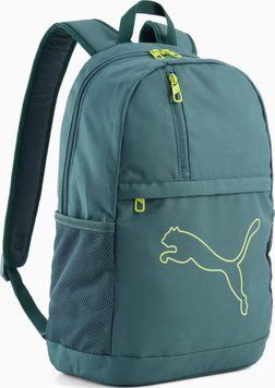 Рюкзак Puma Plus Backpack 20L зелений 44 х 30 х 14 см 091180-14