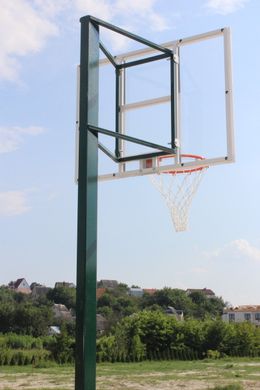 Комплект баскетбольний: стійка, щит, кошик і сітка SS00435 SS00435