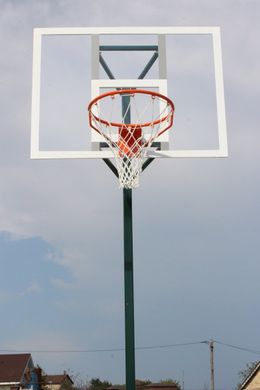Комплект баскетбольный: стойка, щит, корзина и сетка SS00435 SS00435