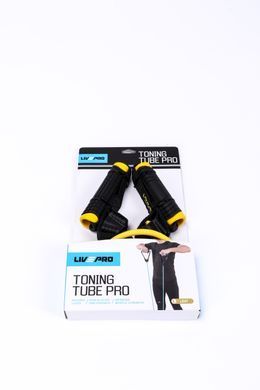 Эспандер трубчатый LivePro TONING TUBE PRO (LP8405-XH) LP8405-XH