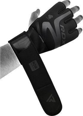 Тренировочные перчатки RDX GRAPPLING GLOVES NEOPRENE T15 черный XL (GGN-T15MB) GGN-T15MB