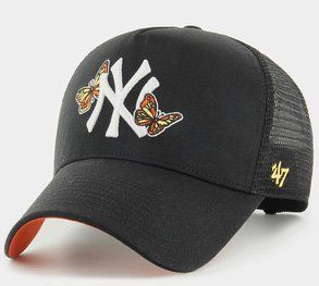 Кепка-тракер 47 Brand MLB NEW YORK YANKEES ICON MESH чорний Уні OSFA ICNDT17CTP-BK