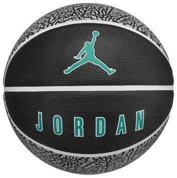 М'яч баскетбольний NikeJORDAN PLAYGROUND 2.0 8P DEFLATED сірий, чорний Уні 7 00000036433