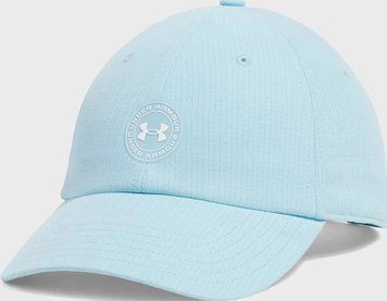Кепка UA W Iso-chill Armourvent Adj блакитний Жін One Size 1383445-494
