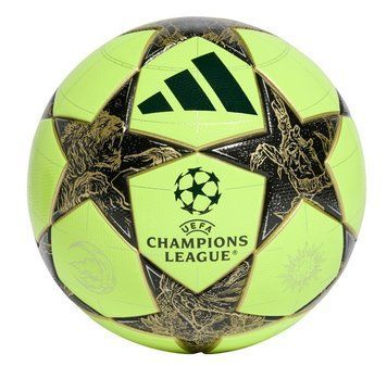 Мяч футбольный Adidas UCL 2026 league Winter JZ9994 №5 Желто-черный JZ9994