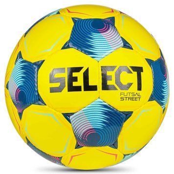 Футзальный мяч Select Futsal Street v26 желтый, синий 4 106427-011