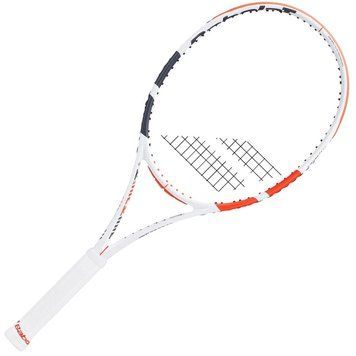 Ракетка Babolat Pure Strike 100 unstr white/red/black no cover Gr3 101400-323
