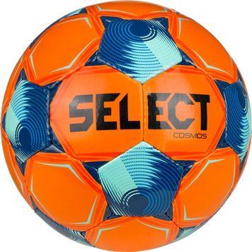 М'яч футбольний SELECT COSMOS v26 помаранчевий, синій 5 069427-013