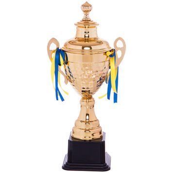 Кубок спортивний нагородний SP-Sport Grand C-1506C висота 42см., золотий C-1506C