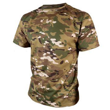 Футболка Kiborg CoolMax Multicam (k1117-L) k1117-L