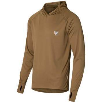 Лонгслів Hood Antistatic Coyote (2338), XXXL 2338XXXL