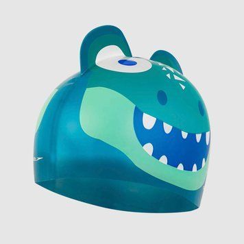 Шапка для плавання Speedo CROC PRT CHARACTER CAP IU зелений Діт OSFM 8-12240D680