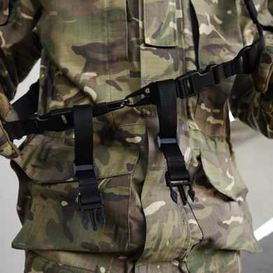 Ремінь 2-точковий Kiborg Dark Multicam для АК,РПК 8025