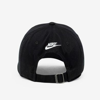 Кепка Nike U NSW H86 CAP JDI WASH CAP чорний Уні MISC 00000024801