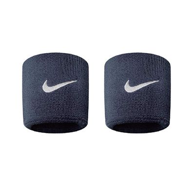 Напульсник Nike SWOOSH WRISTBANDS 2 PK темно-синій Уні OSFM 00000017554