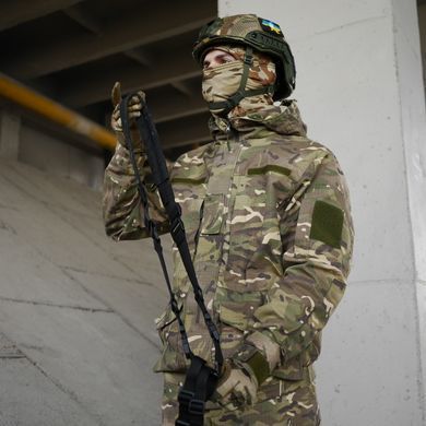 Ремінь 2-точковий Kiborg Dark Multicam для АК,РПК 8025