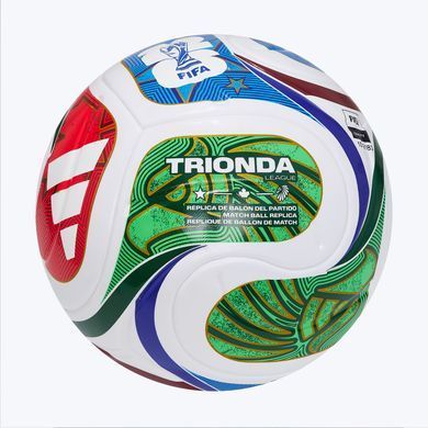 Футбольный мяч ADIDAS WORLD CUP LEAGUE Ball 2026 №5 (JD8045) - Уценка! JD8045-U