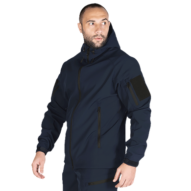 Куртка SoftShell 2.0 Темно-синя (6588), L 6588L
