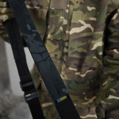 Ремінь 2-точковий Kiborg Dark Multicam для АК,РПК 8025