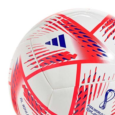 Футбольний м'яч Adidas 2022 World Cup Al Rihla Club H57801, розмір №5 H57801