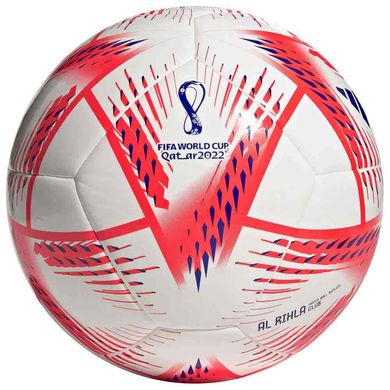 Футбольный мяч Adidas 2022 World Cup Al Rihla Club H57801, размер №5 H57801