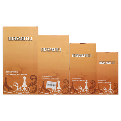 Настольные шахматы W6704 на магнитах, доска 39&times;39 см W6704