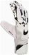 Вратарские перчатки Nike NK GK MATCH JR-HO24 белый, черный Дет 5 (15,6 см) HQ0258-100 фото 2