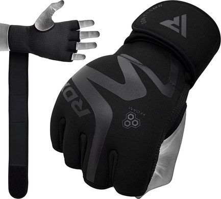 Тренировочные перчатки RDX GRAPPLING GLOVES NEOPRENE T15 черный XL (GGN-T15MB) GGN-T15MB