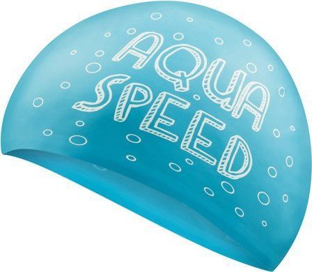 Шапка для плавання Aqua Speed KIDDIE Octopus 7216 блакитний Діт OSFM 142-Octopus