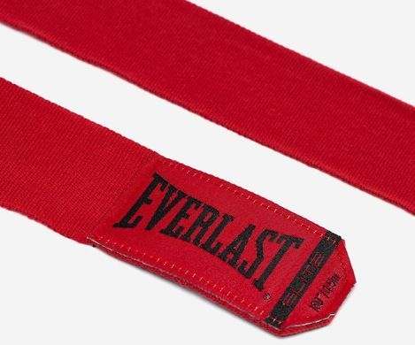 Бинти Everlast ELITE HANDWRAPS червоний 180 (457,2 см) P00003325
