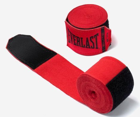 Бинти Everlast ELITE HANDWRAPS червоний 180 (457,2 см) P00003325