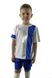 Дитяча футбольна форма X2 (футболка+шорти) DX2001W/B DX2001W/B фото 1