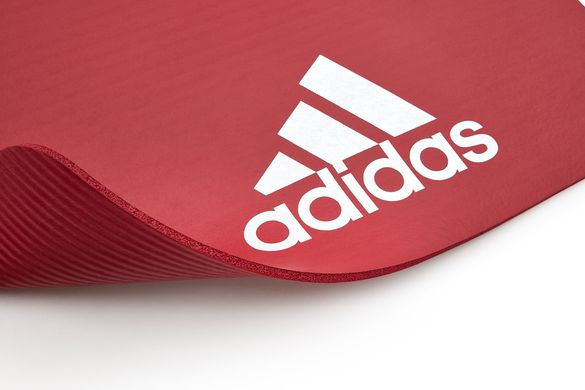 Килимок для фітнесу Adidas Fitness Mat червоний Уні 173 x 61 x 0.7 см 00000026145
