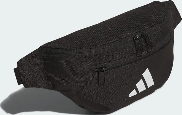 Сумка на пояс Adidas ESS WAIST BAG 2,2L чорний 12,5 x 37,5 см JM7155