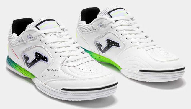 Футзалки Joma TOP FLEX білий Чол  00000034359