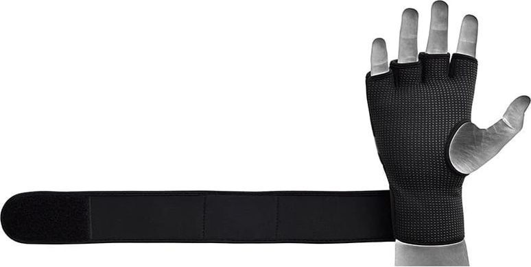 Тренировочные перчатки RDX GRAPPLING GLOVES NEOPRENE T15 черный XL (GGN-T15MB) GGN-T15MB