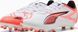 Бутси Puma ULTRA 5 PLAY FG/AG білий, помаранчевий Уні 40 108169-01 фото 3