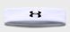 Пов'язка на голову Under Armour Performance Headband білий Жін UNI 1276990-100 фото 1