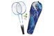 Набір для бадмінтону Talbot Badminton Set 2 Fighter PRO SET composite 00000033391 фото 2