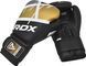 Боксерські рукавиці RDX BOXING GLOVES BGR-F7 чорний, золотий 8 унцій BGR-F7BGL фото 4