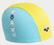 Шапка для плавания Arena FRIENDS KIDS POLYESTER CAP жевой, голубой OSFM 003994-310 фото 2