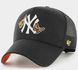 Кепка-тракер 47 Brand MLB NEW YORK YANKEES ICON MESH чорний Уні OSFA 00000029702 фото 1