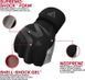 Тренировочные перчатки RDX GRAPPLING GLOVES NEOPRENE T15 черный XL GGN-T15MB фото 9