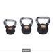 Гиря LiveUp RUBBER KETTEL DUMBELL LS2044-12 фото 5