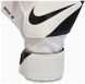 Вратарские перчатки Nike NK GK MATCH JR-HO24 белый, черный Дет 5 (15,6 см) HQ0258-100 фото 4