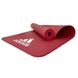 Килимок для фітнесу Adidas Fitness Mat червоний Уні 173 x 61 x 0.7 см 00000026145 фото 9