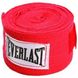 Бинти Everlast CLASSIC HAND WRAPS 120 X2 червоний Уні 120 (304,8см) 00000024569 фото 2