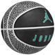 Мяч баскетбольный NikeJORDAN PLAYGROUND 2.0 8P DEFLATED серый, черный Уни 7 00000036433 фото 2