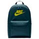 Рюкзак Nike NK HERITAGE BKPK 25L бірюзовий Уні 43х30,5х15 см 00000028538 фото 1
