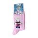 Шкарпетки LAPINS CRETINS LAPIN FAIT DES ALTERES рожевий Діт 35 - 41 13849251-2 фото 1